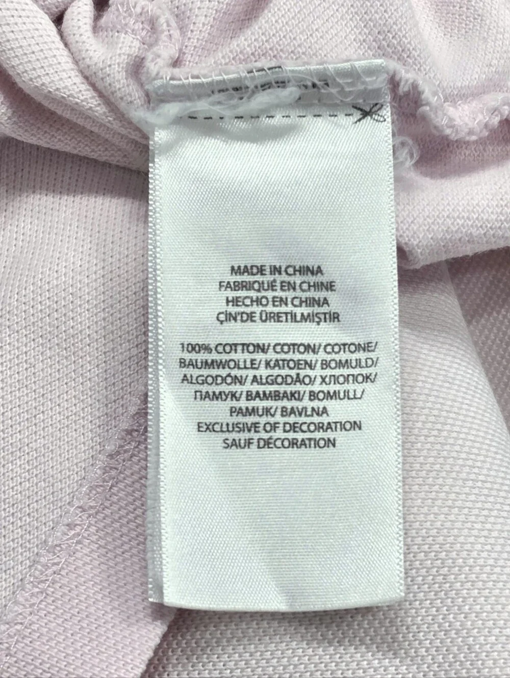 Polo Ralph Lauren Custom Slim Fit Pink Polo Shirt Navy Pony Men’s Large